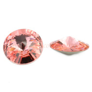 Swarovski Rivoli 1122 14mm - Rose Peach F Swarovski Rivoli 1122 14mm - Rose Peach F